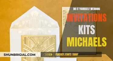 DIY Wedding Invitation Kits: Michaels' Creative Collection