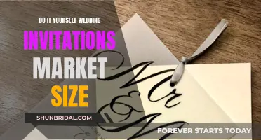 Exploring the DIY Wedding Invitations Market Size