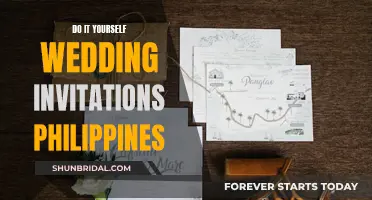 Creative DIY Wedding Invitations for Your Special Day in Philippines