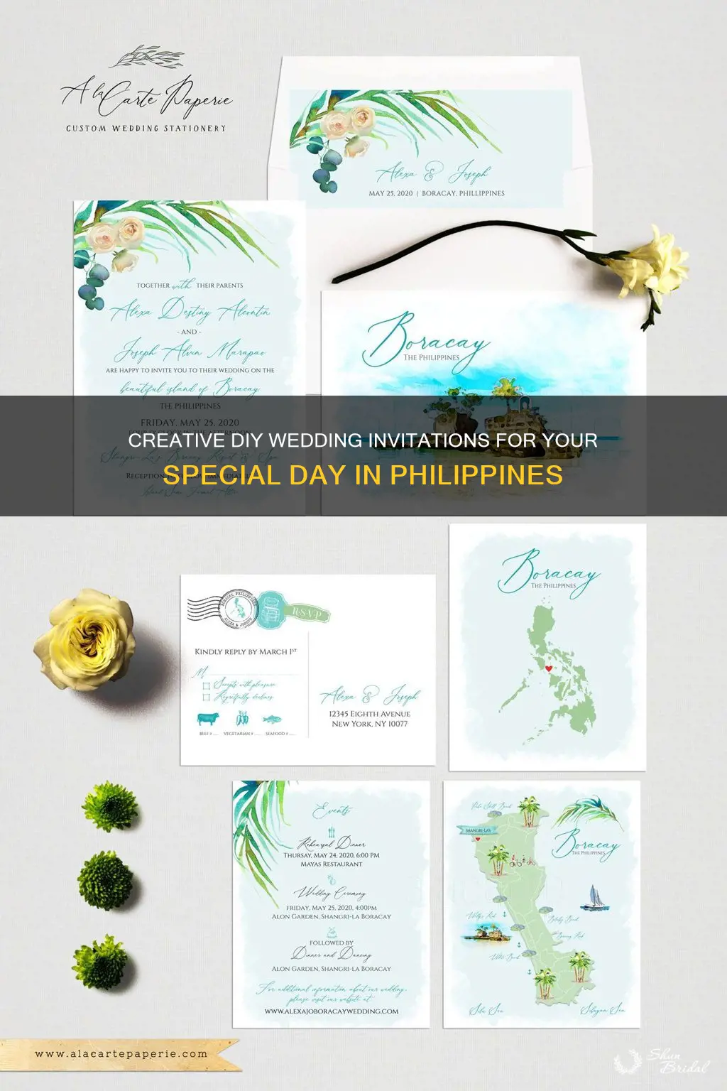 do it yourself wedding invitations philippines