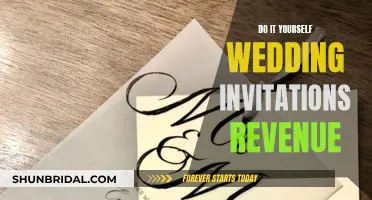 DIY Wedding Invitations: A Lucrative Revenue Stream