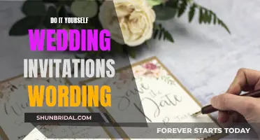 DIY Wedding Invitation Wording: Make Your Guests Feel Special