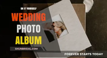 DIY Wedding Photo Album: Creative Ways to Cherish Memories