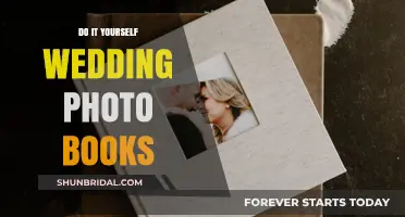 Creating Your Own Wedding Photo Book