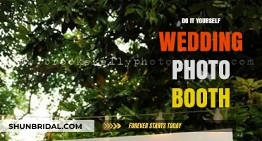Creative DIY Photo Booth Ideas for Your Wedding