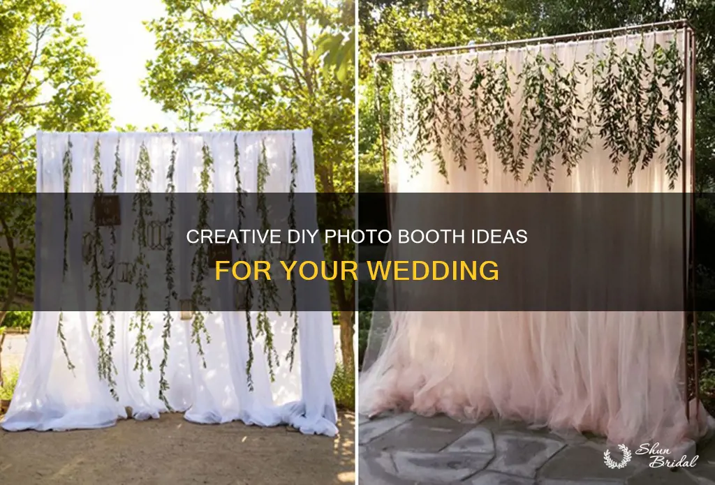 do it yourself wedding photo booth