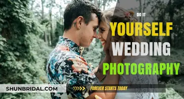Wedding Photography: Capturing Your Special Day Yourself