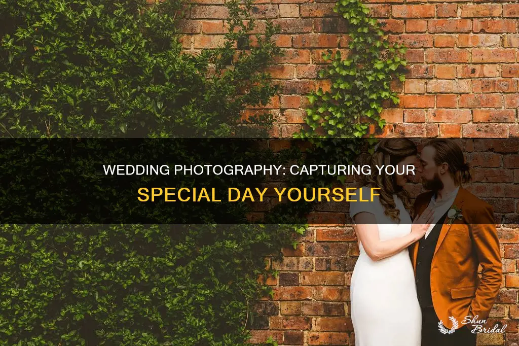 do it yourself wedding photography