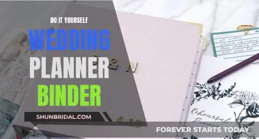 Your Dream Wedding Planner Binder