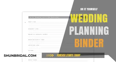 Your Ultimate DIY Wedding Planning Companion: The Ultimate Binder Guide