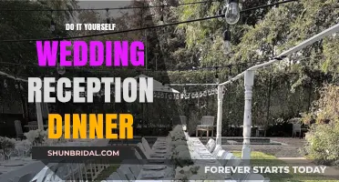 DIY Wedding Dinner: A Magical Night to Remember