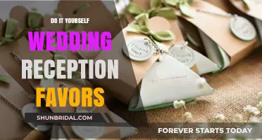 Creative DIY Wedding Favor Ideas for Your Reception