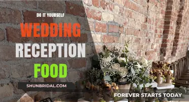 Creative DIY Wedding Reception Food Ideas