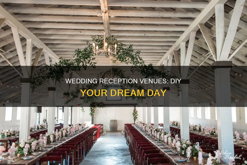 do it yourself wedding reception venues