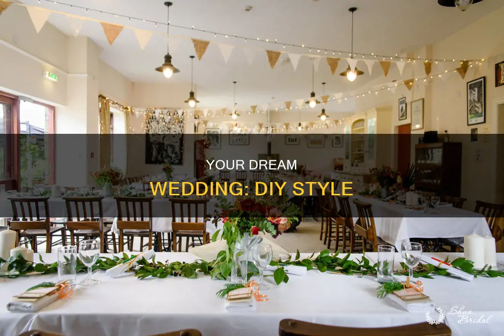do it yourself wedding reception