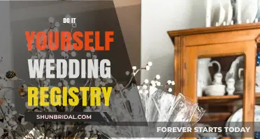 Wedding Registry: DIY for Your Big Day