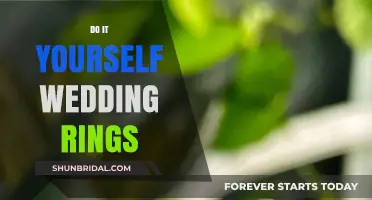 Customized Wedding Rings: Crafting Your Own Unique Bands