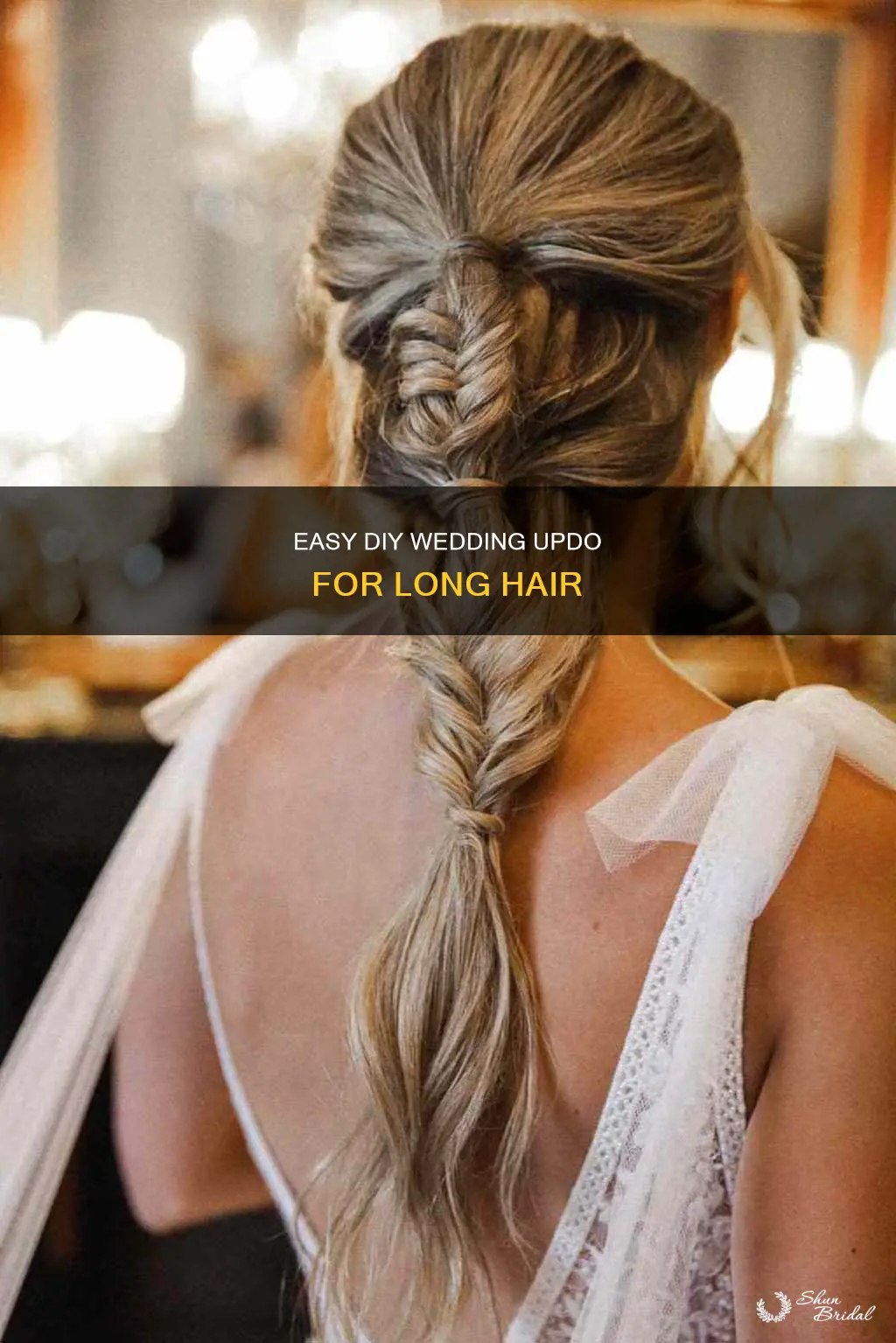 do it yourself wedding updo easy updo for long hair