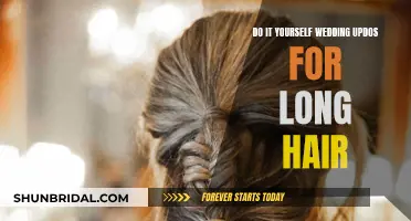 Creative Wedding Updos for Long Hair: DIY Guide