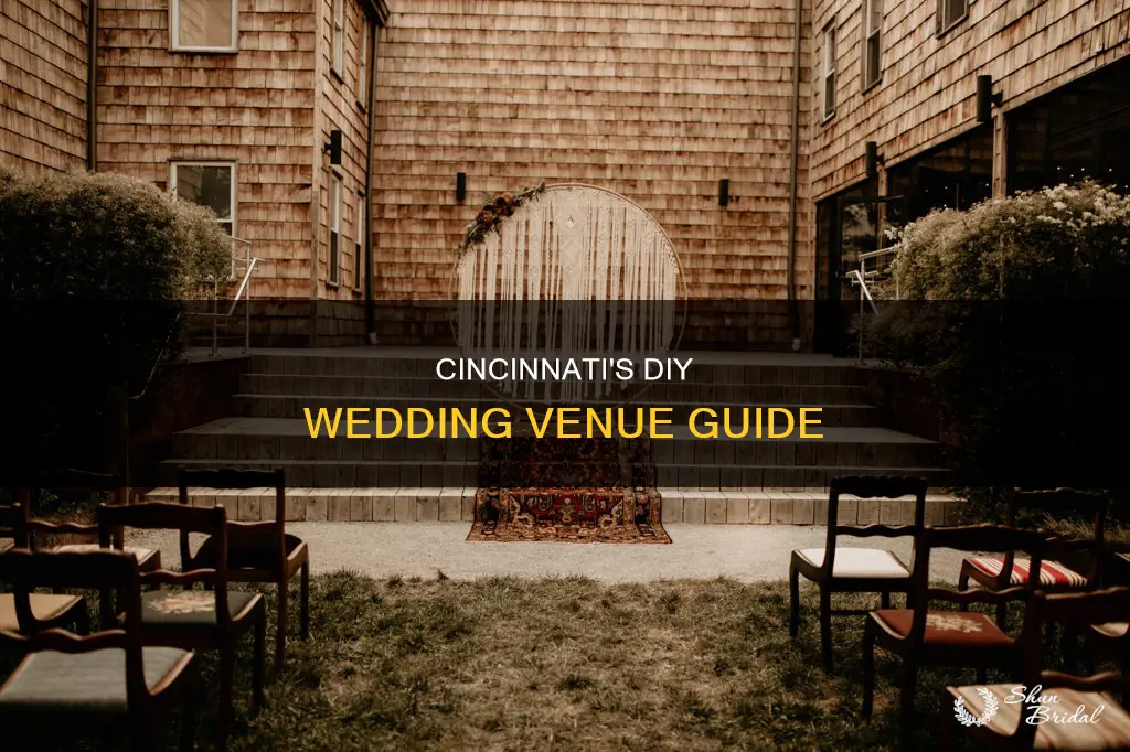 do it yourself wedding venue cincinnati