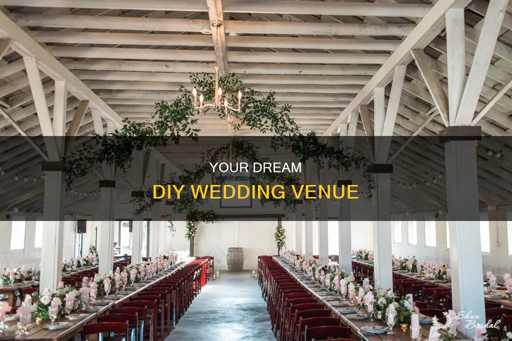 do it yourself wedding venue
