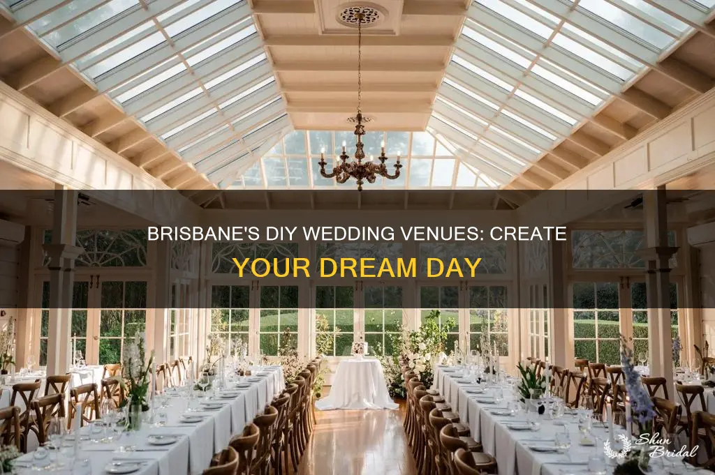 do it yourself wedding venues brisbane