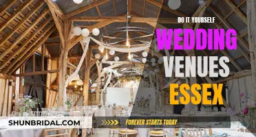 Essex Wedding Venues for DIY Nuptials
