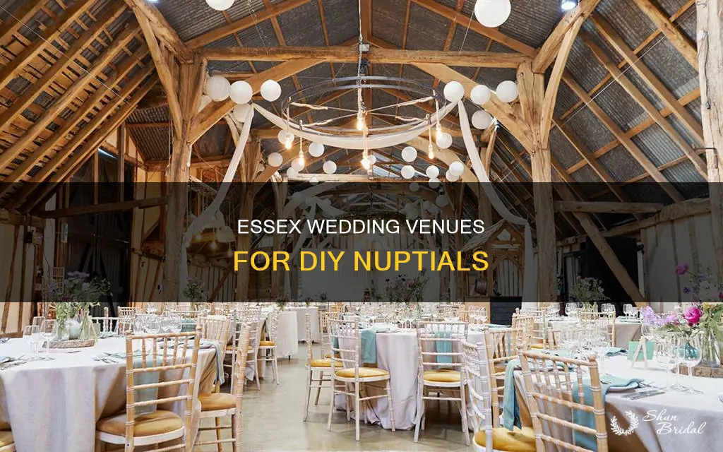 do it yourself wedding venues essex
