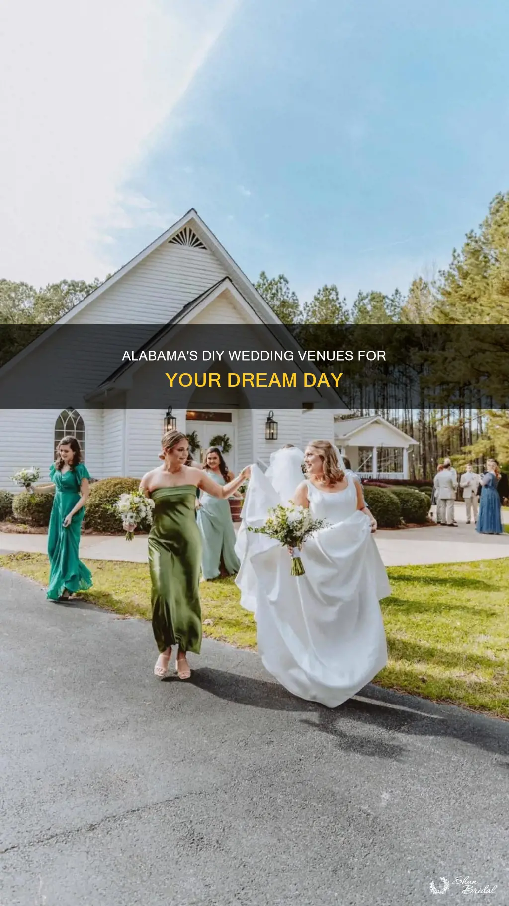 do it yourself wedding venues in al