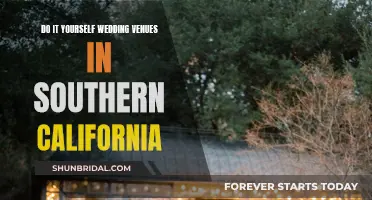 Southern California's DIY Wedding Venues: Unique, Affordable, Yours