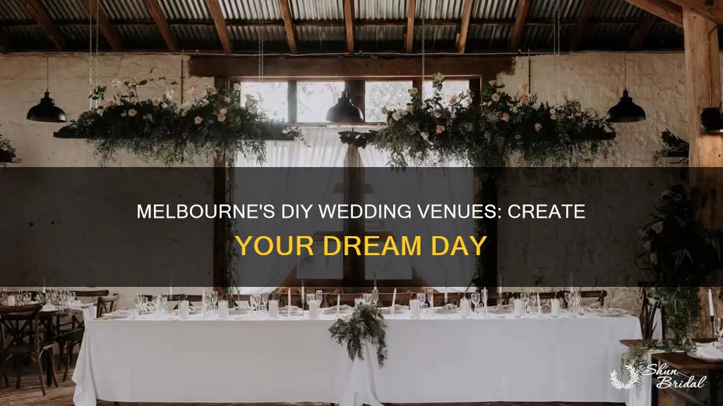 do it yourself wedding venues melbourne