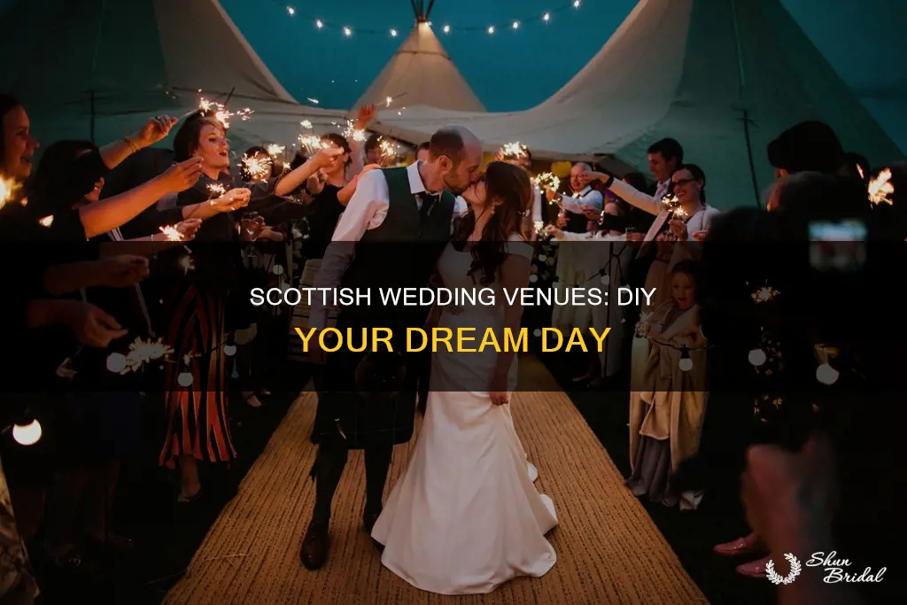 do it yourself wedding venues scotland