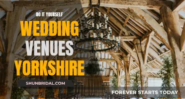 Yorkshire's DIY Wedding Venues: Create Your Dream Day