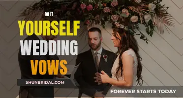 Personalized Wedding Vows: Your Love Story in Words