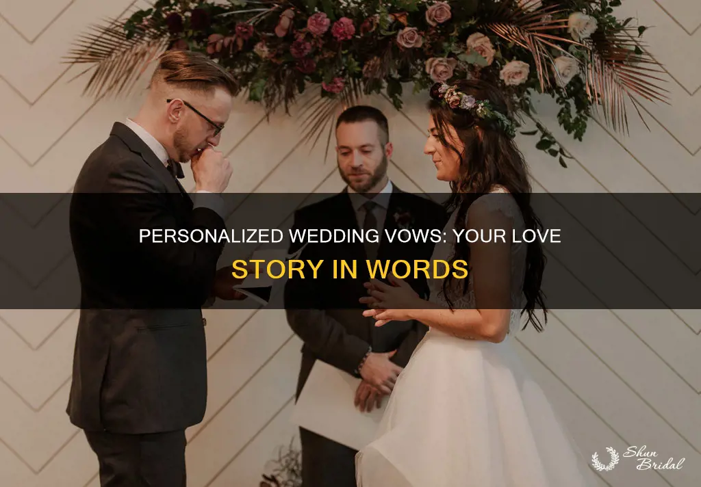 do it yourself wedding vows