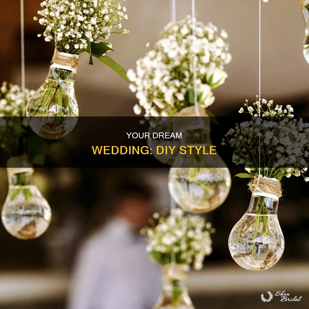 do it yourself wedding