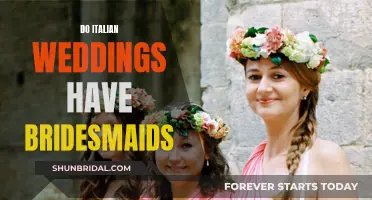 Bridesmaids at Italian Weddings: Who Stands with the Bride?