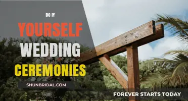 Crafting Your Dream Wedding: DIY Ceremony Ideas & Tips