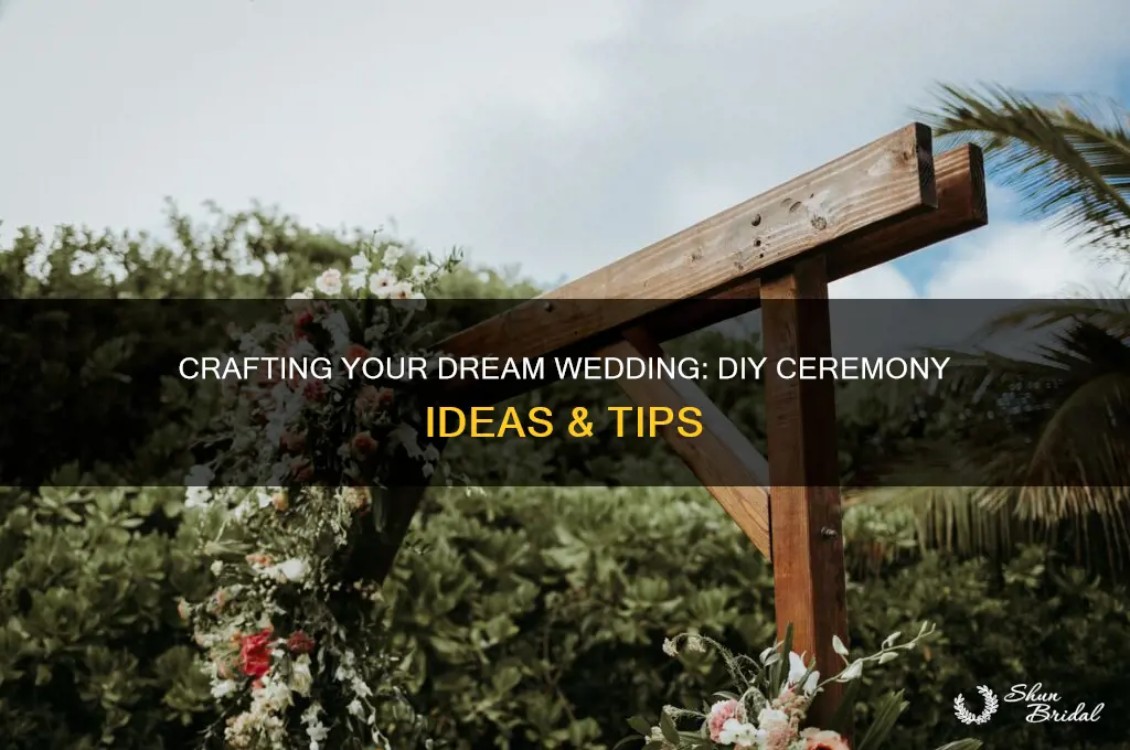 do iy yourself wedding ceremonies