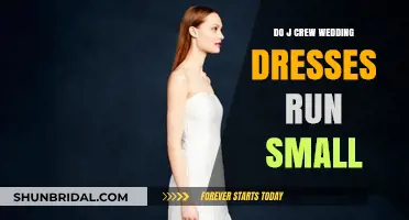 Wedding Dress Sizing: J.Crew's True-to-Size Promise