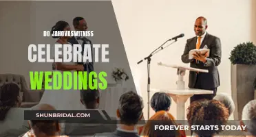 Jehovah's Witnesses and Wedding Celebrations: What's Allowed?