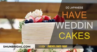 Wedding Cakes in Japan: A Cultural Twist