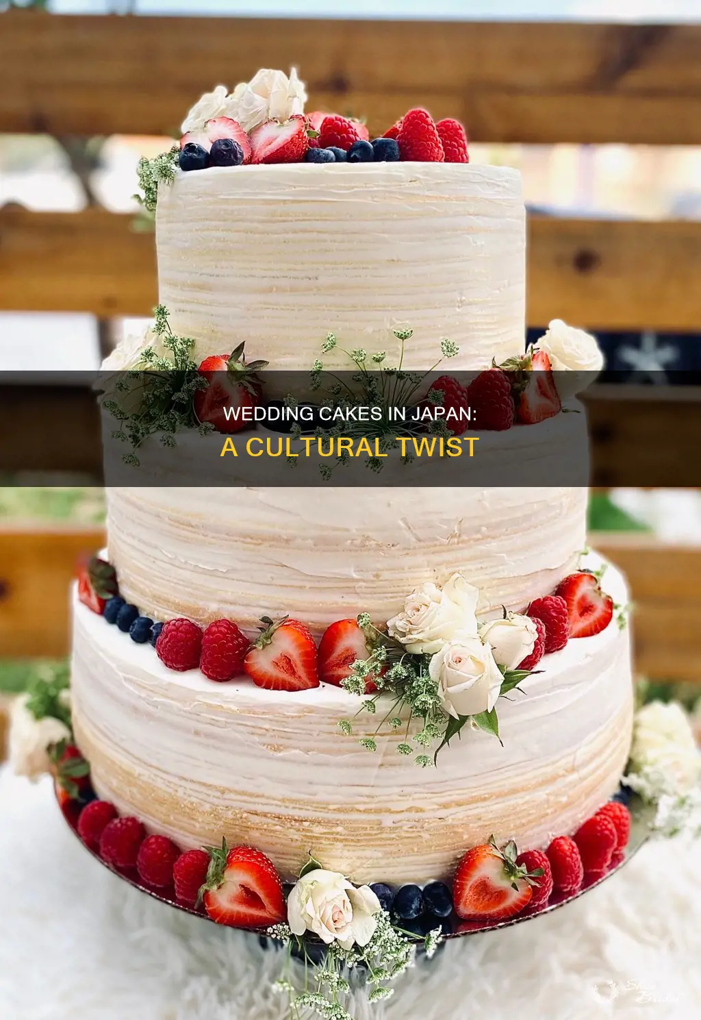 do japanese have wedding cakes