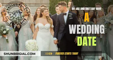 Jax and Brittany's Wedding Date: When Will They Tie the Knot?