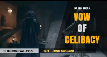 Do Jedi Embrace Celibacy? Exploring the Order's Vow of Chastity
