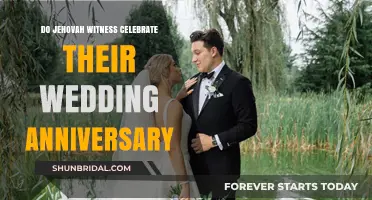 Do Jehovah's Witnesses Celebrate Wedding Anniversaries? Traditions Explained