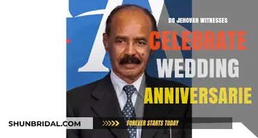 Do Jehovah's Witnesses Celebrate Wedding Anniversaries? Exploring Traditions