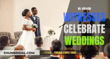 Jehovah's Witnesses and Wedding Celebrations: What's Allowed?