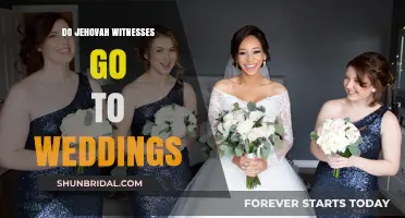 Jehovah's Witnesses and Weddings: Attending Celebrations Outside Their Faith