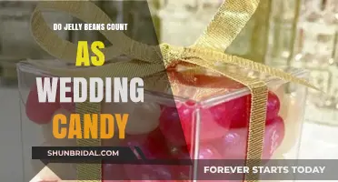 Jelly Beans: Wedding Candy or Not?